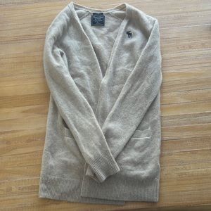 Abercrombie & Fitch, cashmere sweater